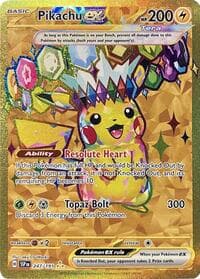 Pikachu ex