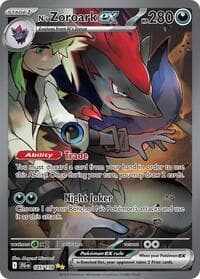 N's Zoroark ex