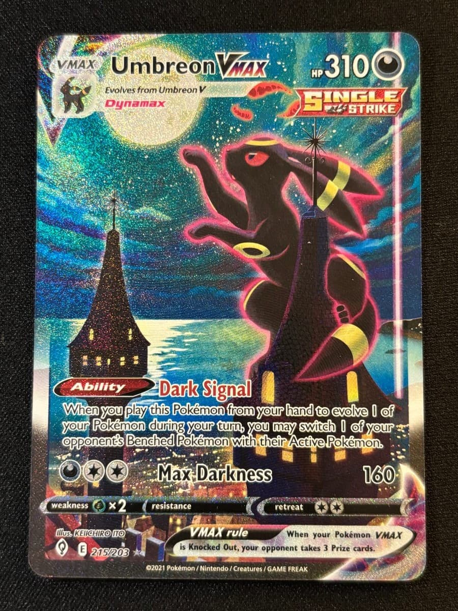 Umbreon VMAX (Alternate Art Secret)