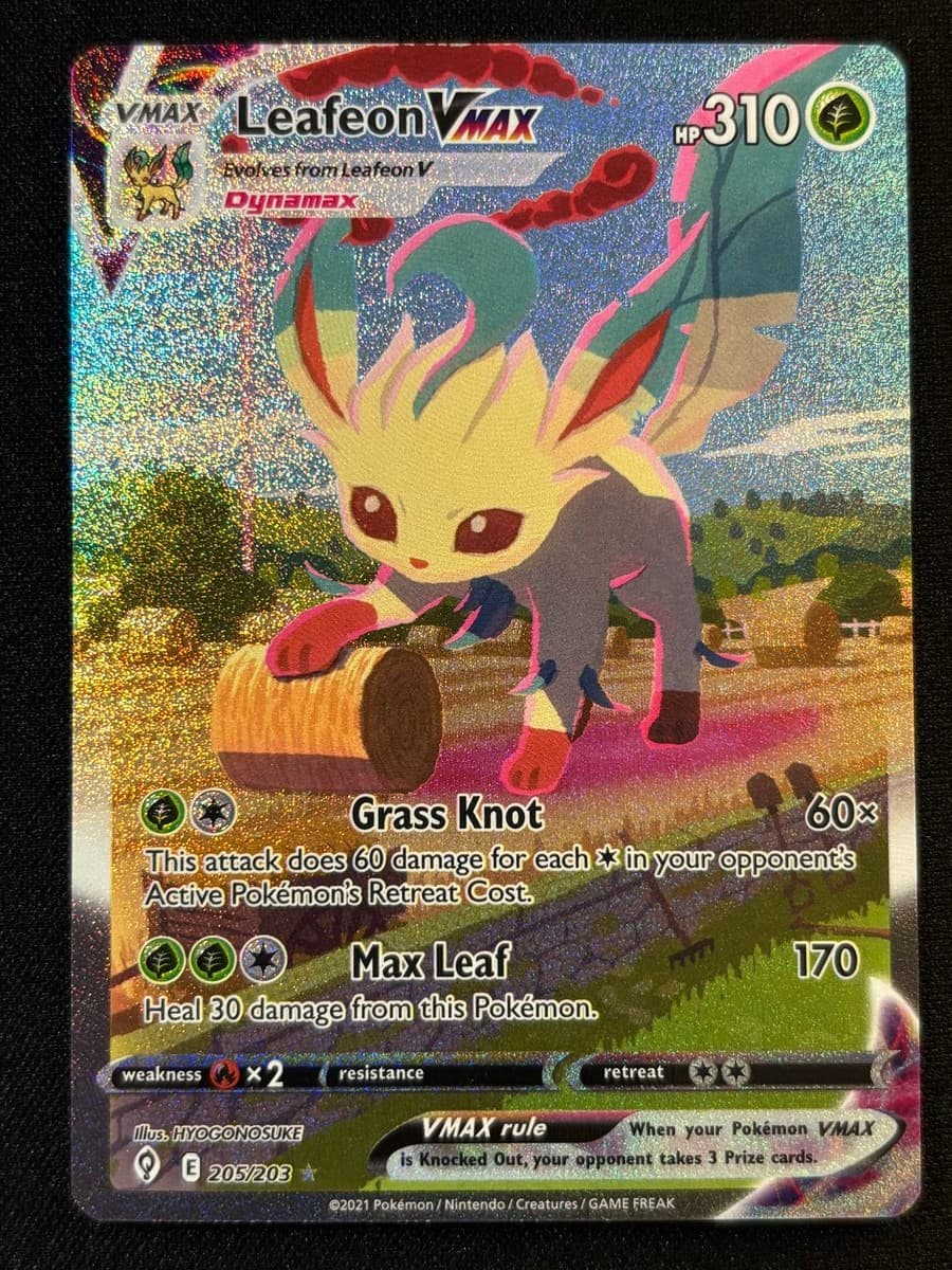 Leafeon VMAX (Alternate Art Secret)