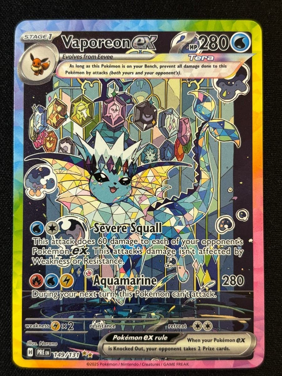 Vaporeon ex