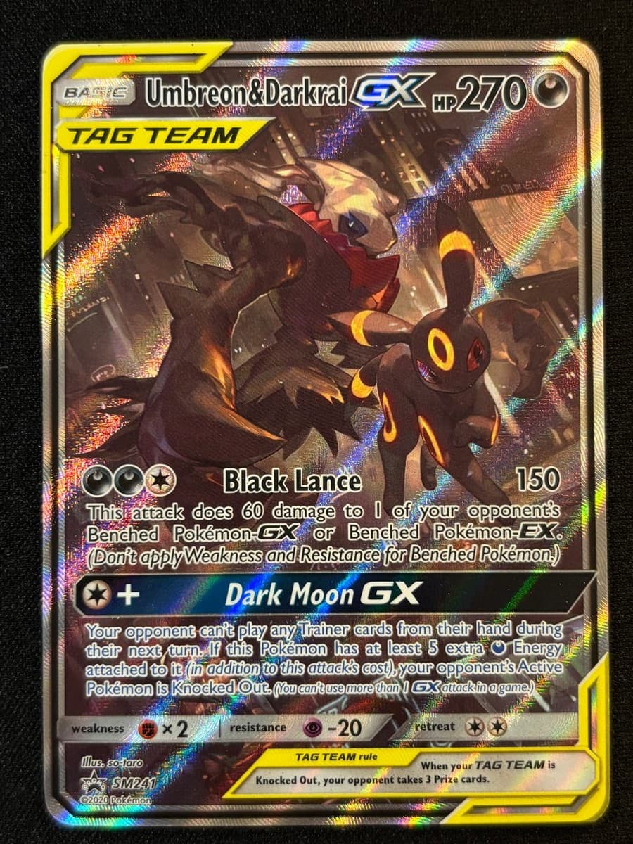 Umbreon & Darkrai GX