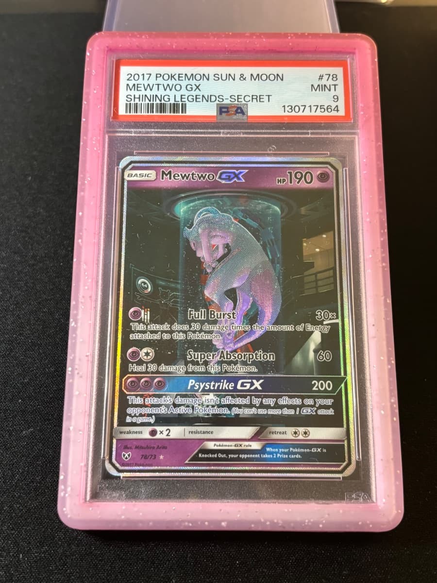 Mewtwo GX (Secret Shining)