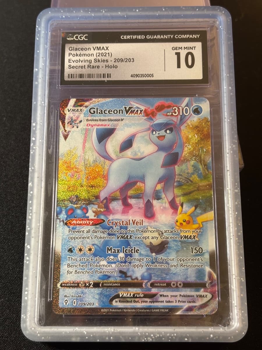 Glaceon VMAX (Alternate Art Secret)