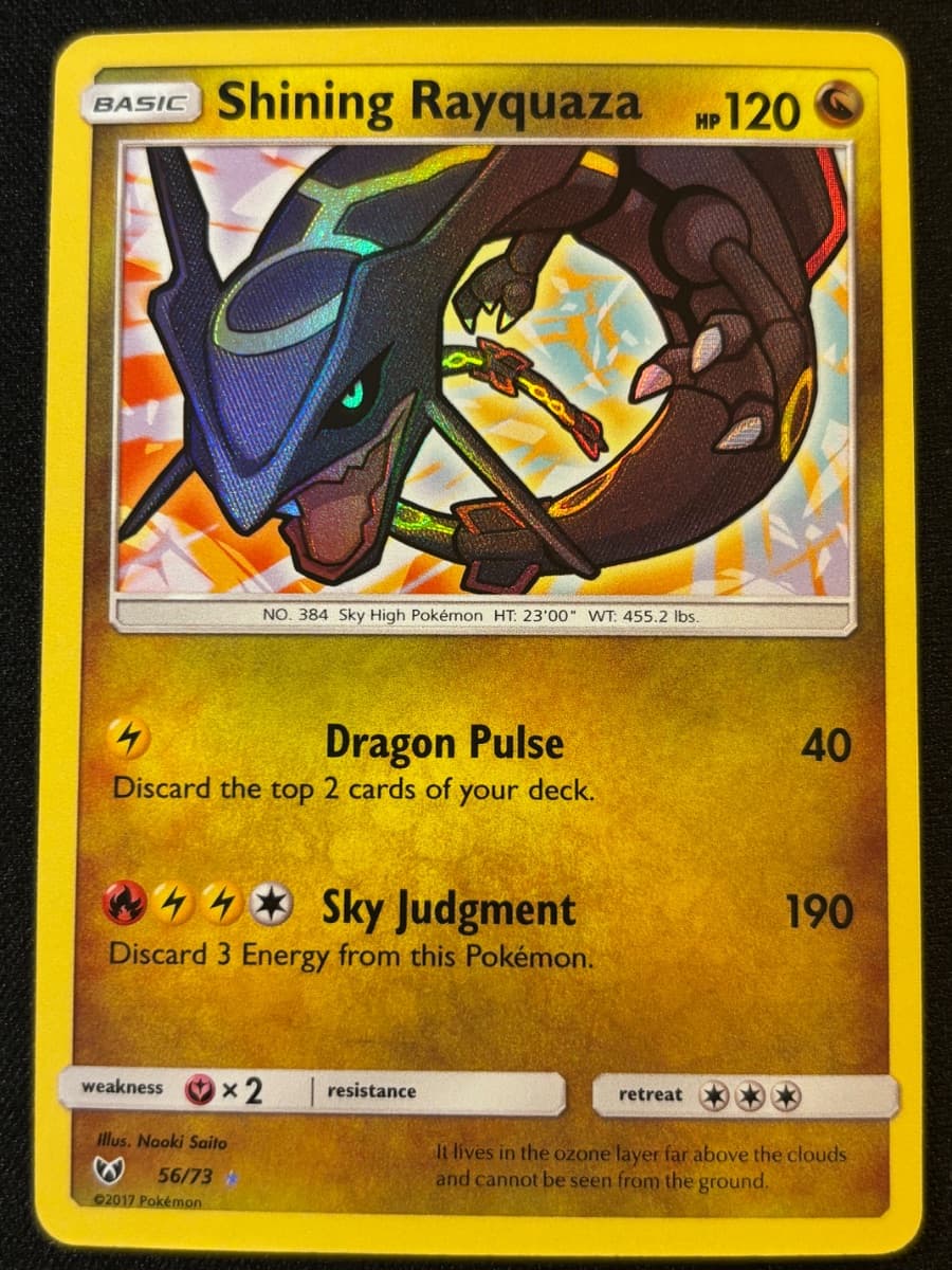 Shining Rayquaza