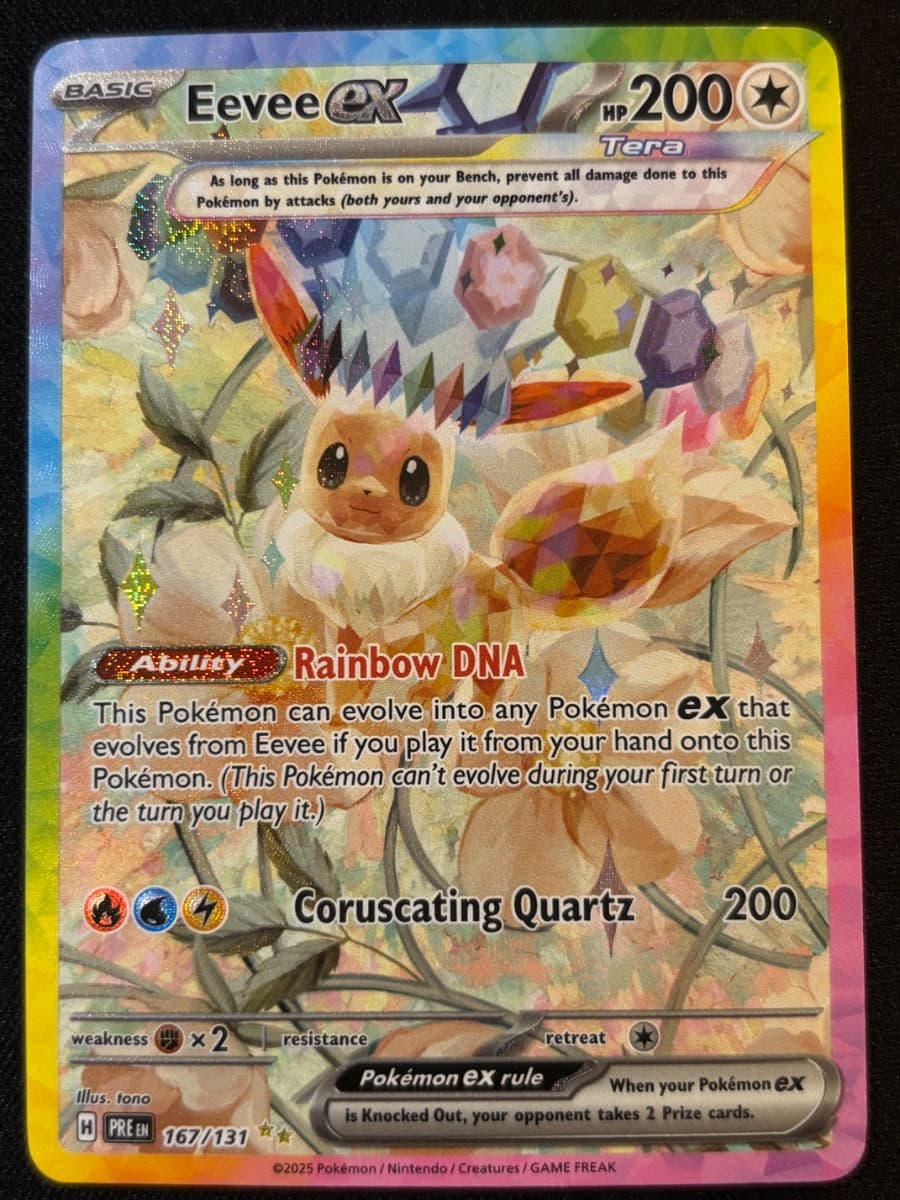 Eevee ex