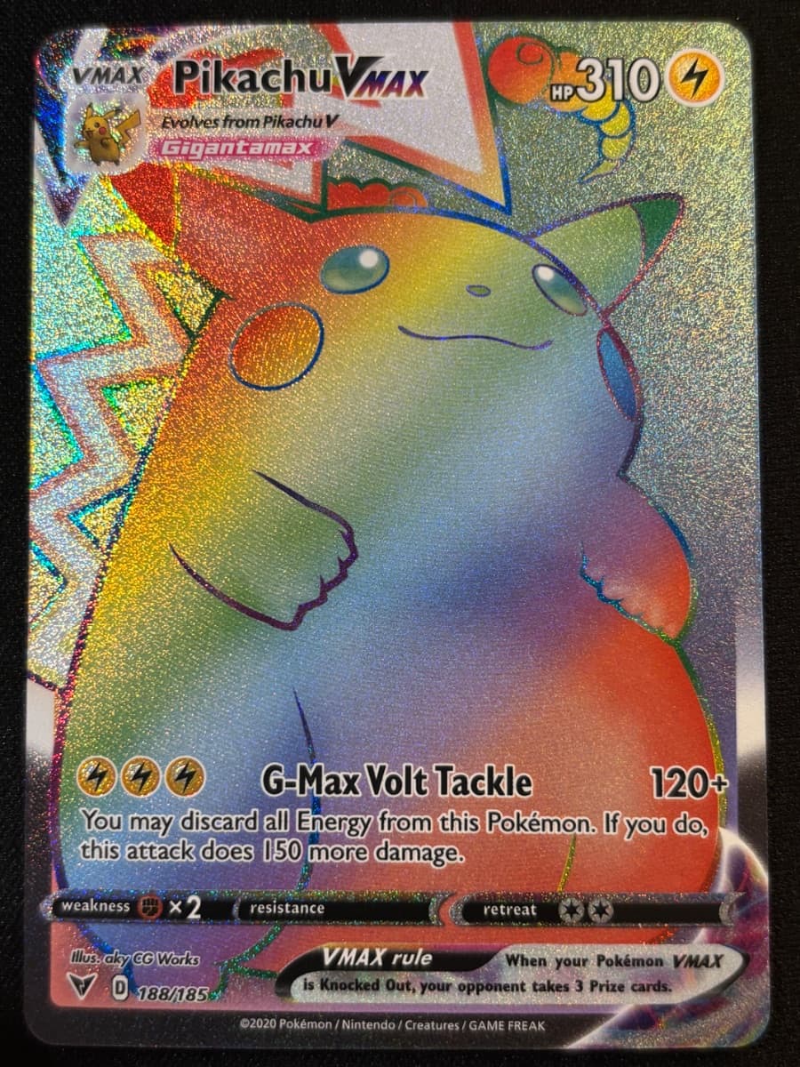 Pikachu VMAX (Secret)