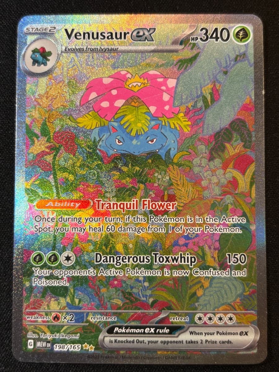 Venusaur ex