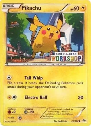 Pikachu (Build-A-Bear Workshop Exclusive)