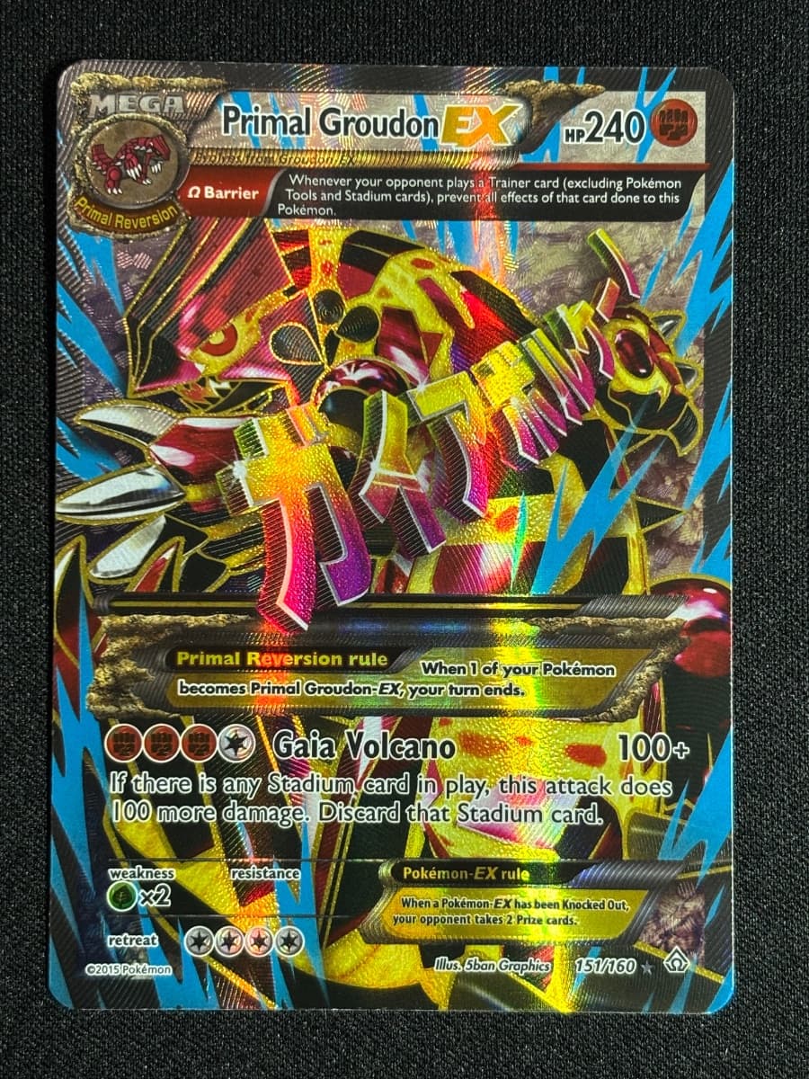 Primal Groudon EX (Omega