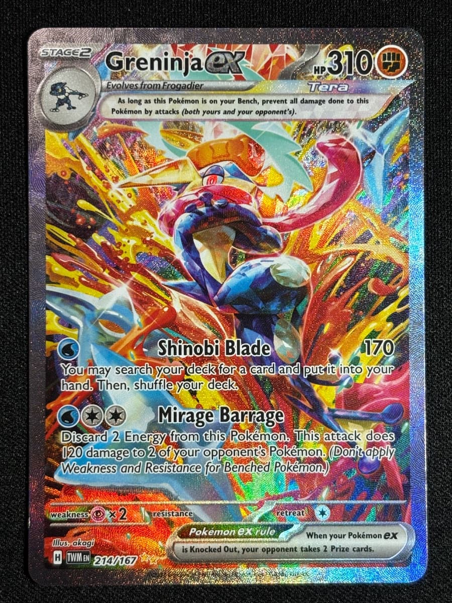 Greninja ex
