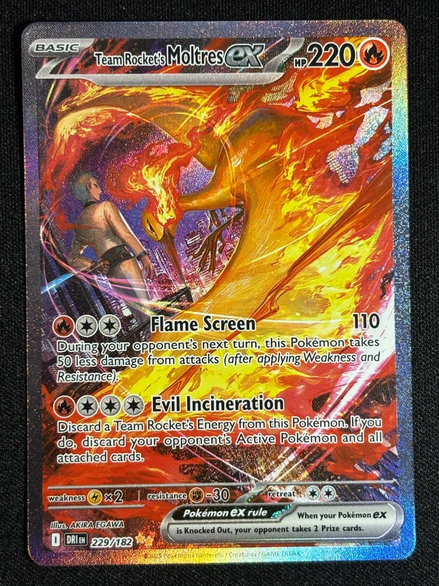 Team Rocket's Moltres ex