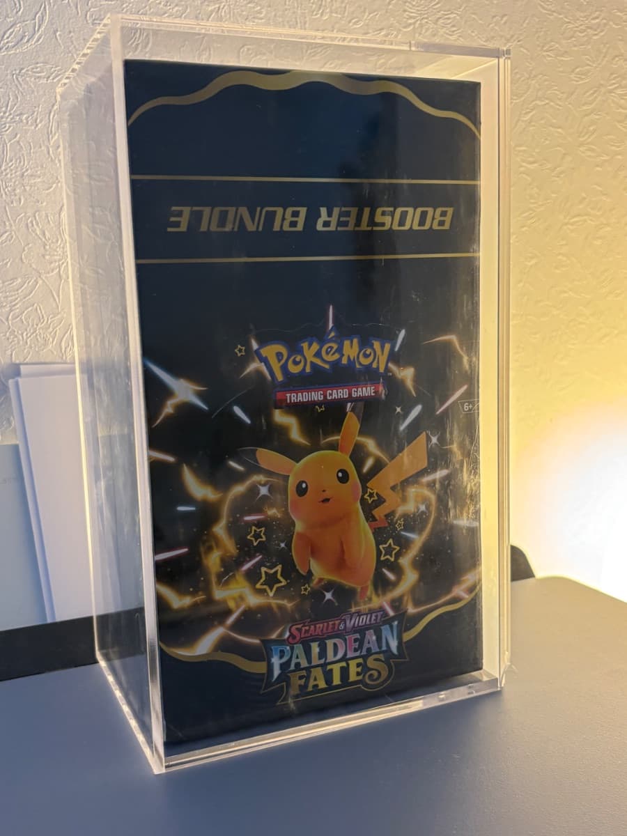 Paldean Fates Booster Bundle Display